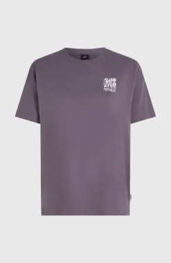 Outlet O’Neill Surf Heroes Losvallend T-shirt | Mauve Miracle