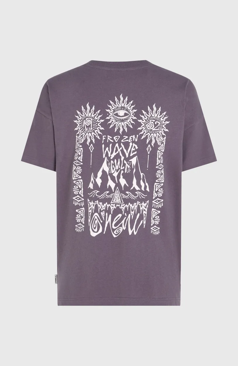 Outlet O’Neill Surf Heroes Losvallend T-shirt | Mauve Miracle