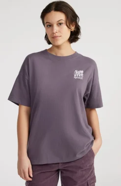 Outlet O’Neill Surf Heroes Losvallend T-shirt | Mauve Miracle