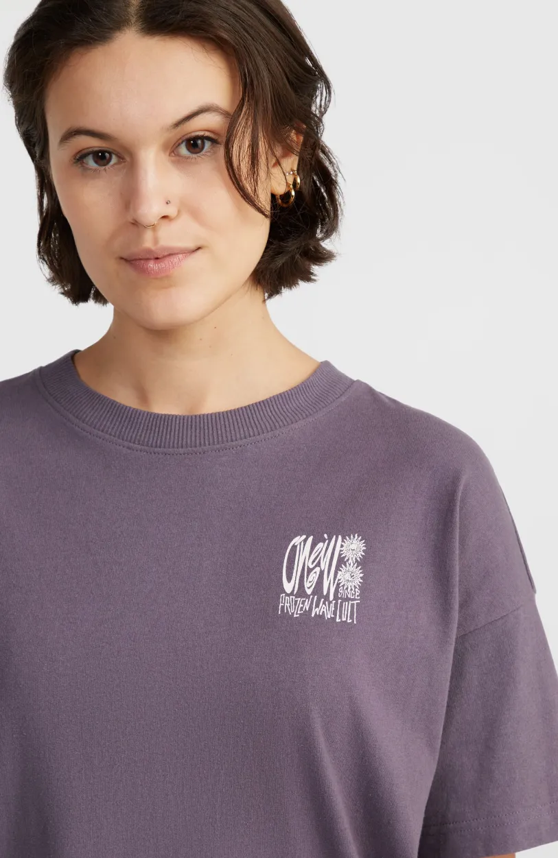 Outlet O’Neill Surf Heroes Losvallend T-shirt | Mauve Miracle