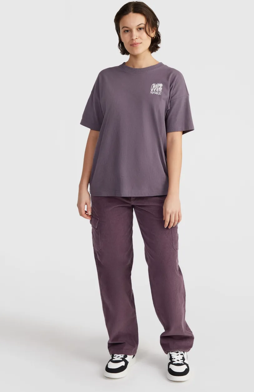Outlet O’Neill Surf Heroes Losvallend T-shirt | Mauve Miracle