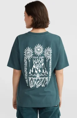 Sale O’Neill Surf Heroes Losvallend T-shirt | Alma Steel