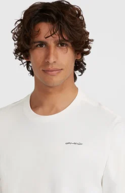 Clearance O’Neill Surf Heroes Shirt Met Lange Mouwen | Snow White