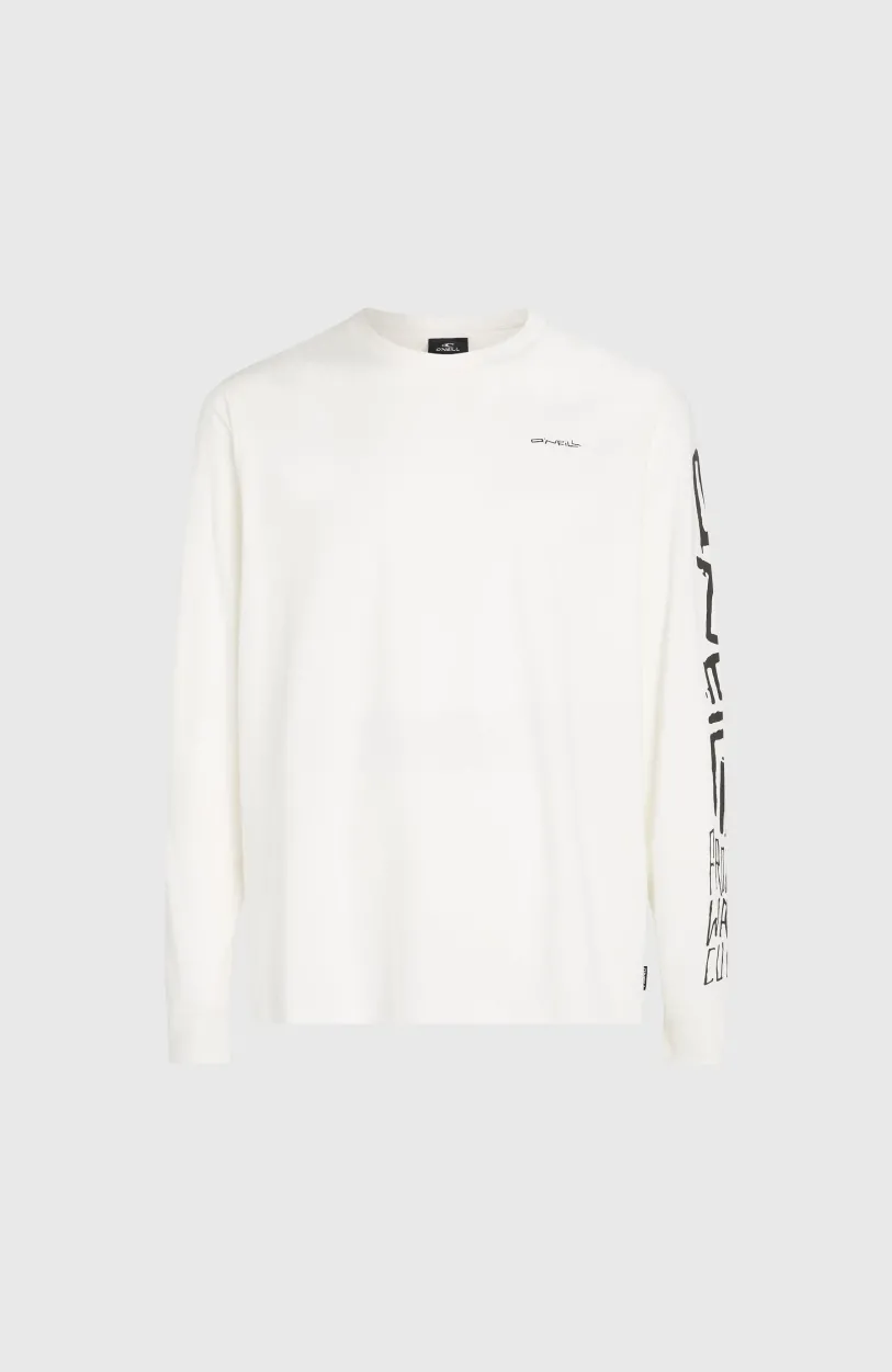 Clearance O’Neill Surf Heroes Shirt Met Lange Mouwen | Snow White
