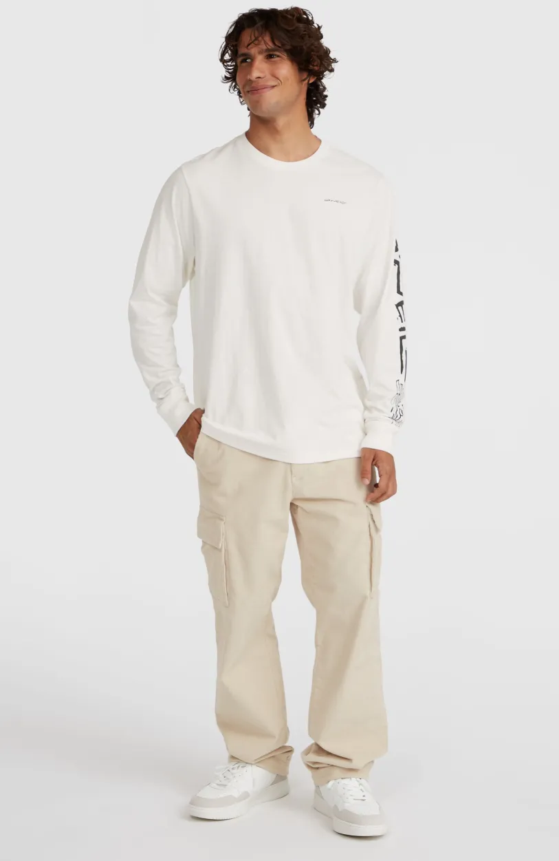 Clearance O’Neill Surf Heroes Shirt Met Lange Mouwen | Snow White