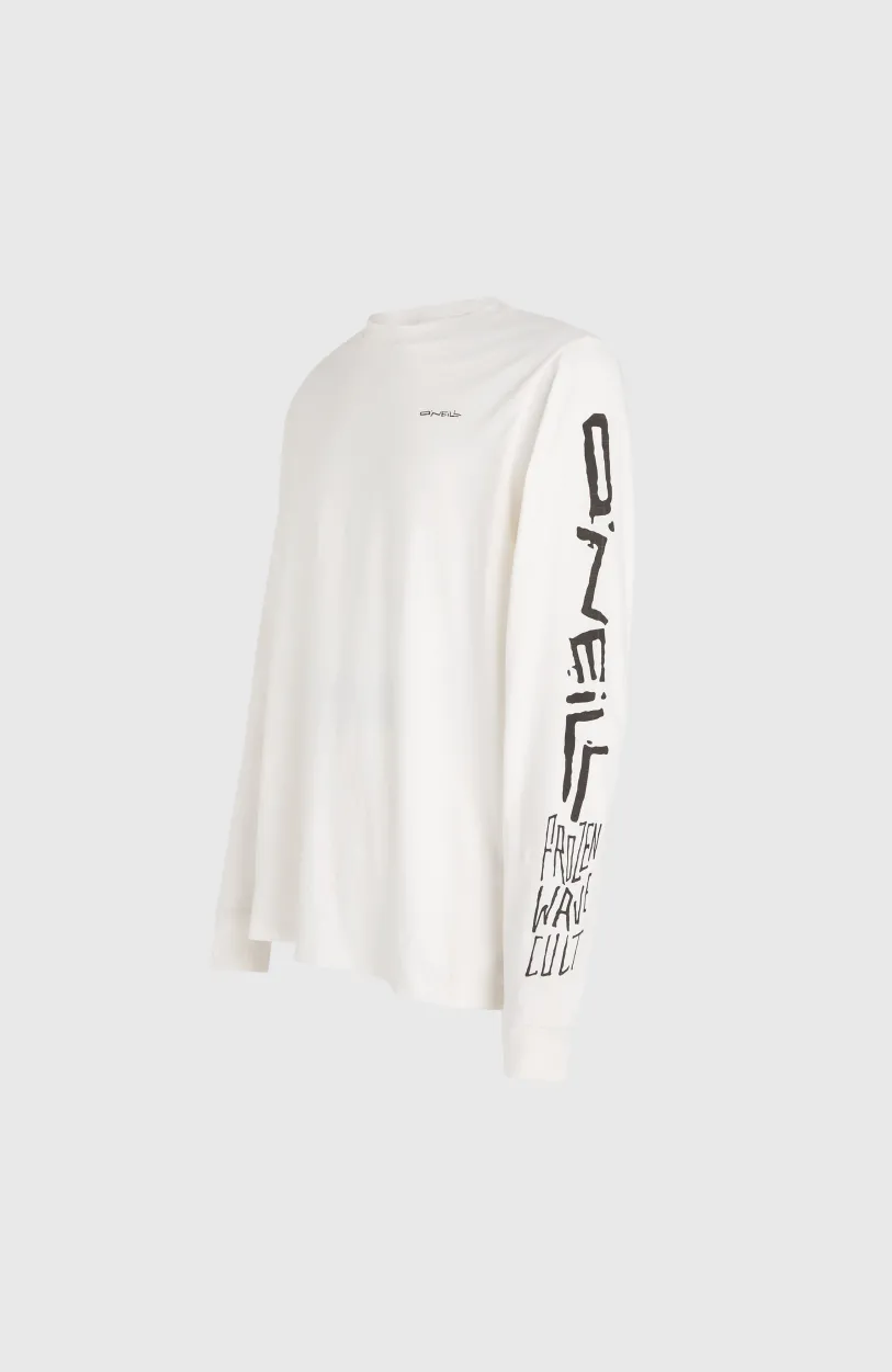 Clearance O’Neill Surf Heroes Shirt Met Lange Mouwen | Snow White