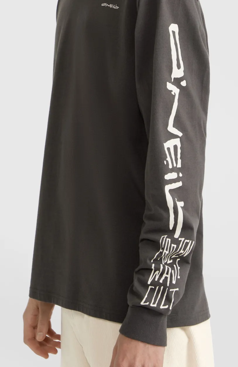 Clearance O’Neill Surf Heroes Shirt Met Lange Mouwen | Raven