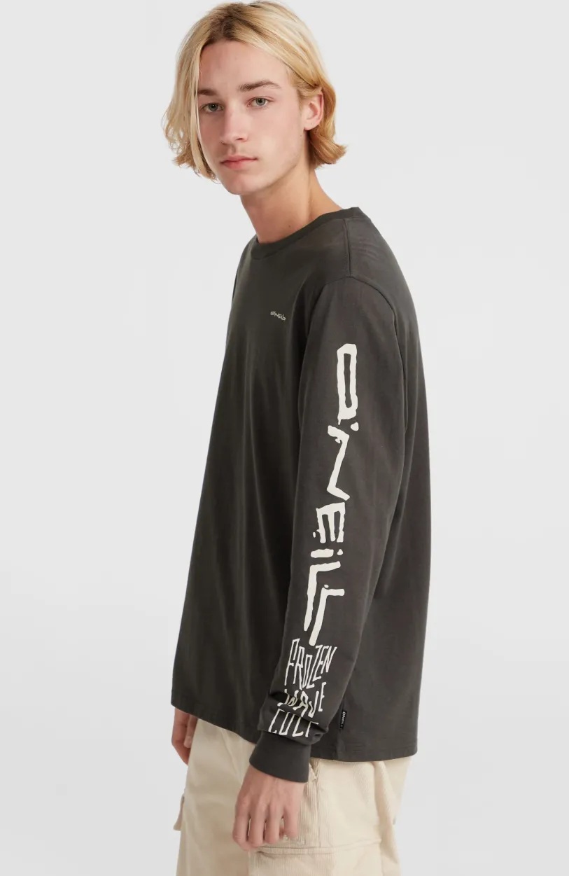Clearance O’Neill Surf Heroes Shirt Met Lange Mouwen | Raven
