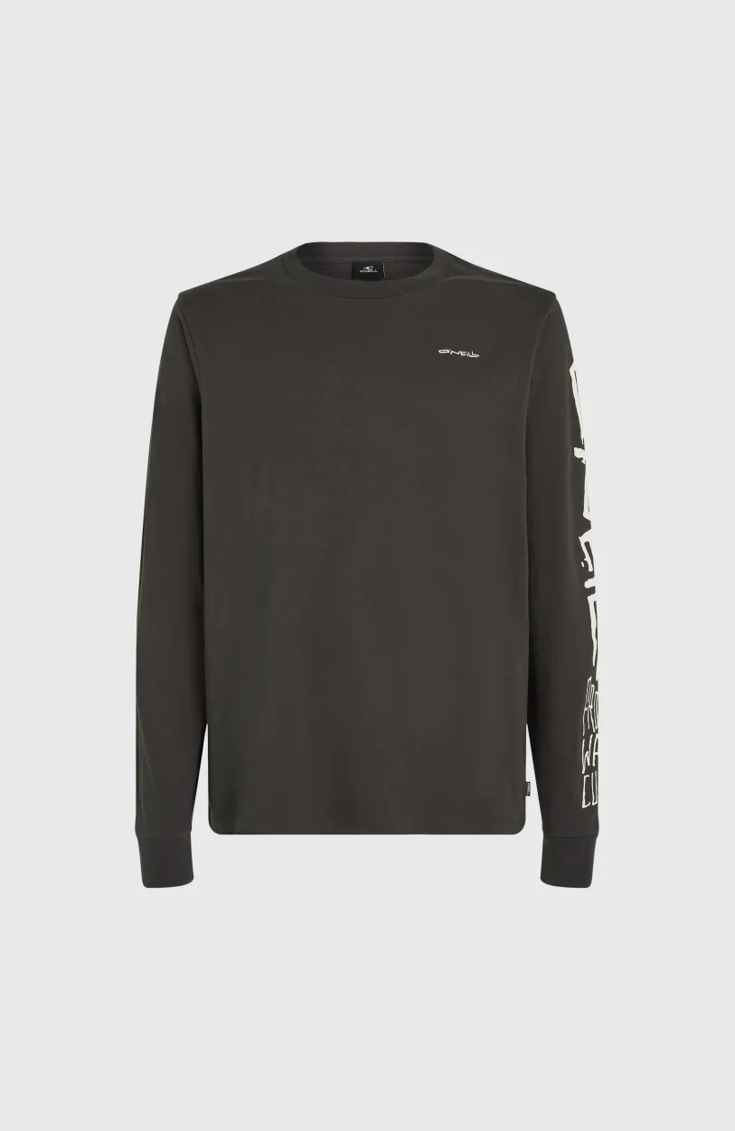 Clearance O’Neill Surf Heroes Shirt Met Lange Mouwen | Raven