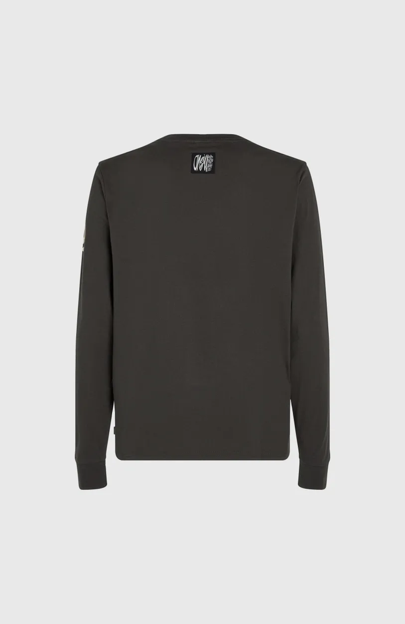 Clearance O’Neill Surf Heroes Shirt Met Lange Mouwen | Raven