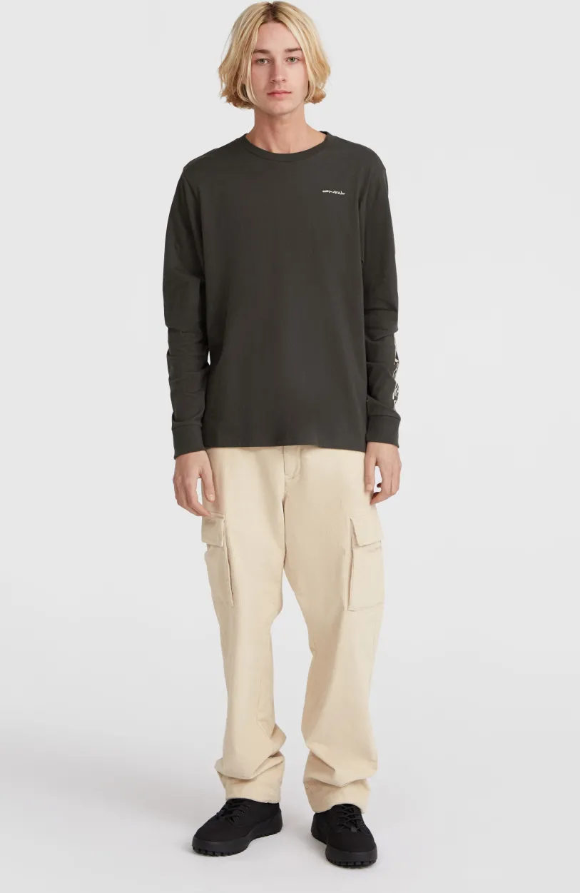 Clearance O’Neill Surf Heroes Shirt Met Lange Mouwen | Raven