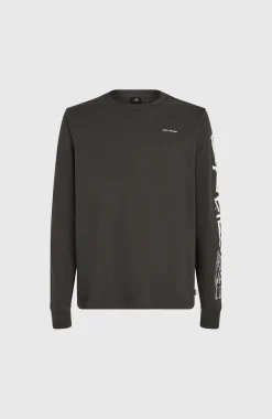 Clearance O’Neill Surf Heroes Shirt Met Lange Mouwen | Raven