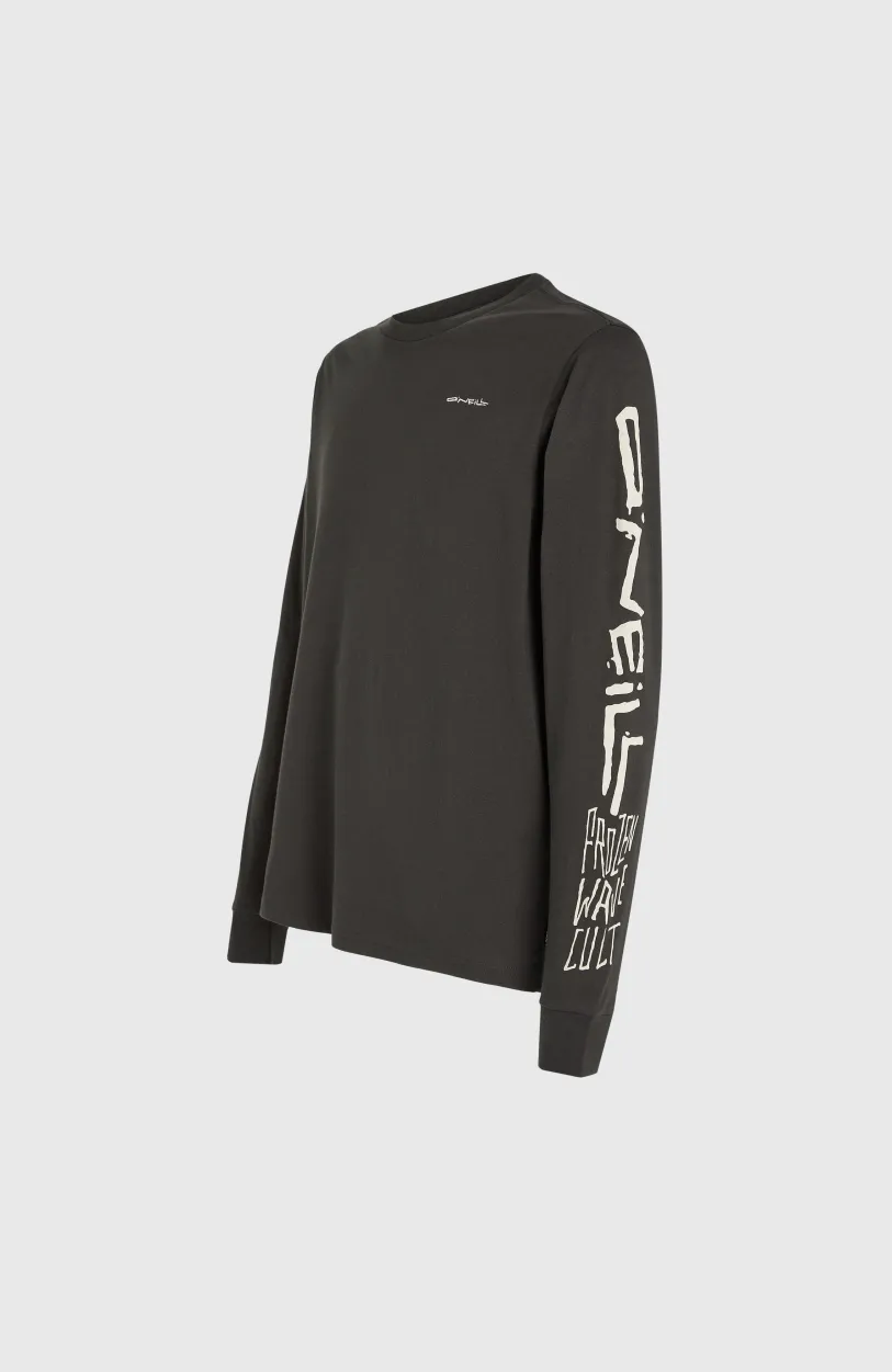 Clearance O’Neill Surf Heroes Shirt Met Lange Mouwen | Raven