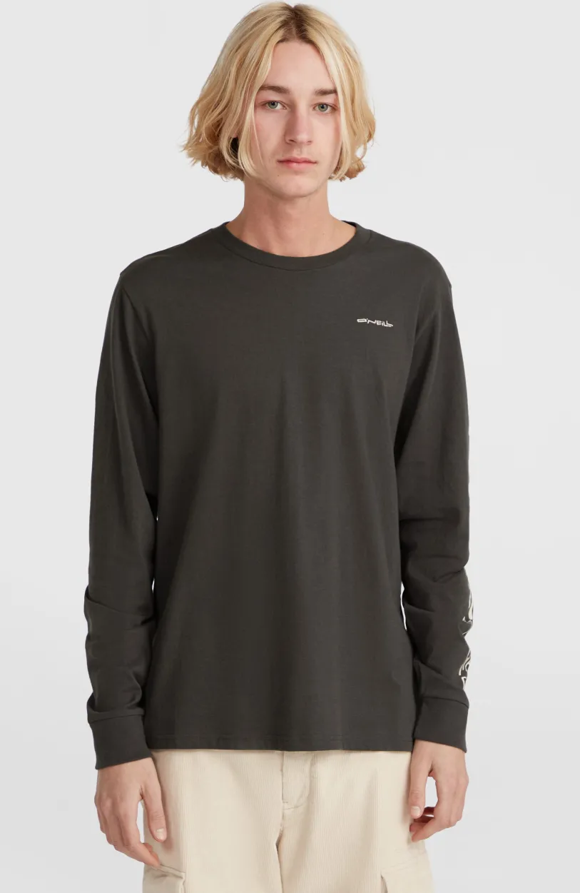 Clearance O’Neill Surf Heroes Shirt Met Lange Mouwen | Raven