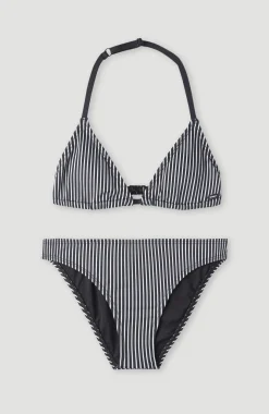 Outlet O’Neill Surf State Triangelbikiniset | Black Simple Stripe