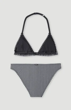 Outlet O’Neill Surf State Triangelbikiniset | Black Simple Stripe