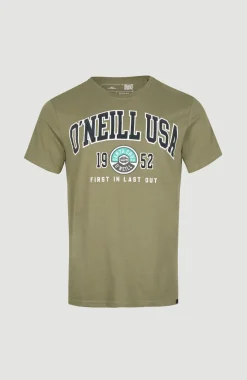 Online O’Neill Surf State T-shirt | Deep Lichen Green