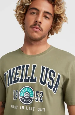 Online O’Neill Surf State T-shirt | Deep Lichen Green