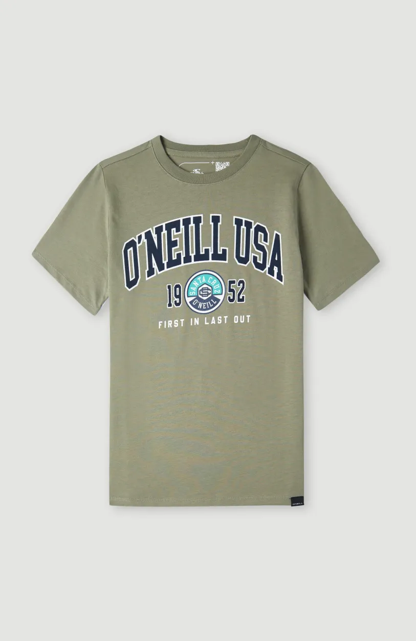 Discount O’Neill Surf State T-shirt | Deep Lichen Green