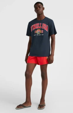 Hot O’Neill Surf State T-shirt | Outer Space