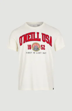 New O’Neill Surf State T-shirt | Snow White