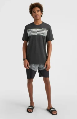 Online O’Neill Surfers Not Street Children Band T-shirt | Black Out