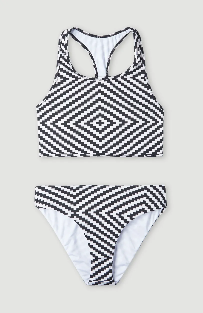 Online O’Neill Surfers Not Street Children Sporty Bikiniset | Black & White SNSC