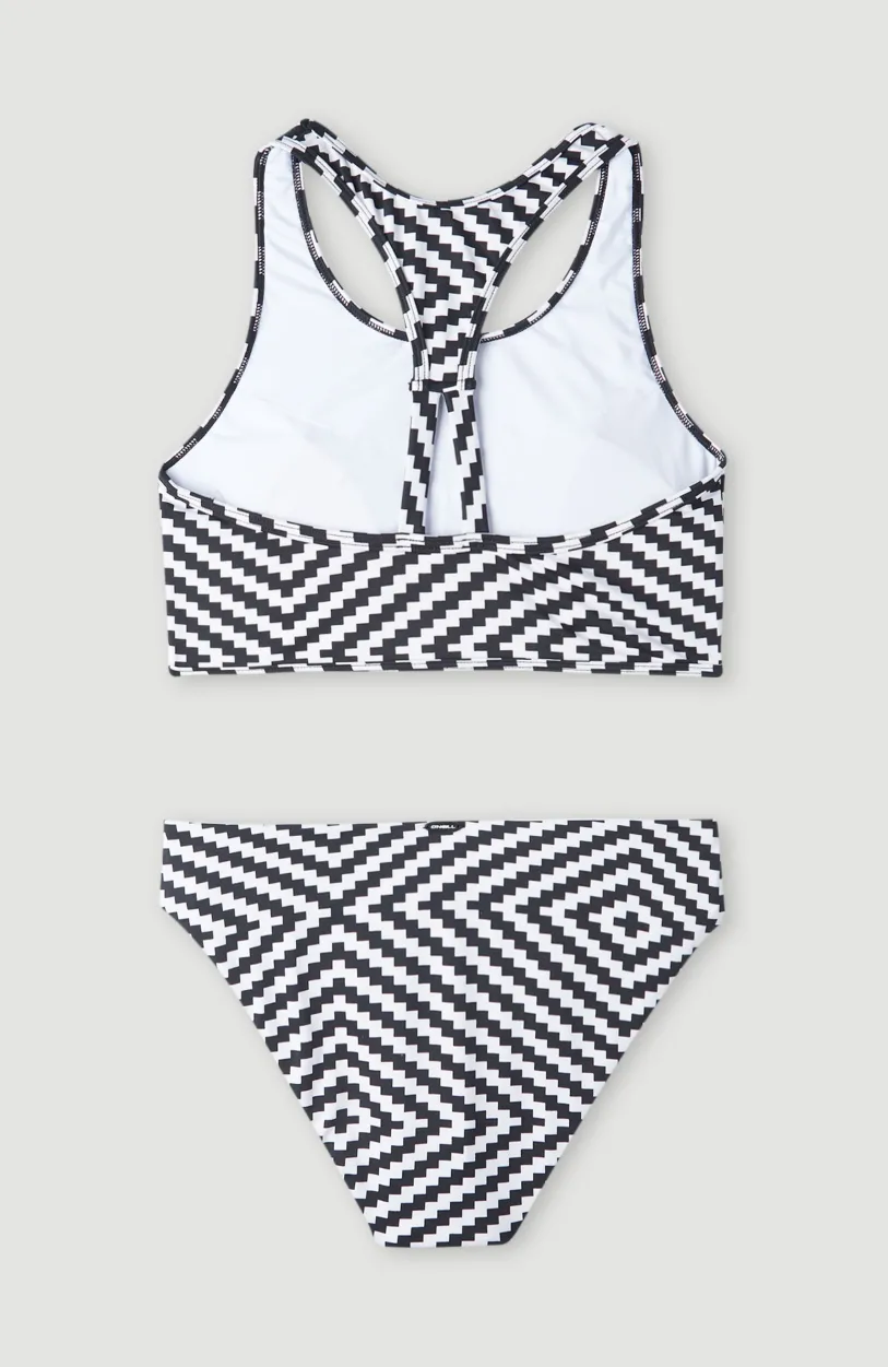 Online O’Neill Surfers Not Street Children Sporty Bikiniset | Black & White SNSC