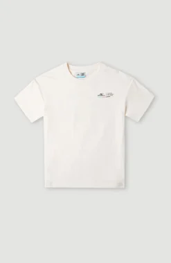O’Neill Surfers Not Street Children Oversized T-shirt | Snow White