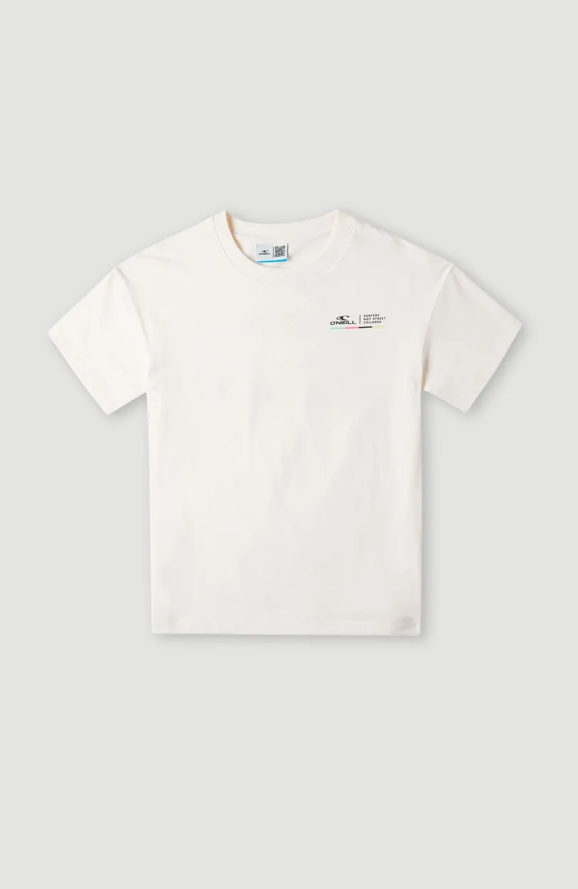 O’Neill Surfers Not Street Children Oversized T-shirt | Snow White