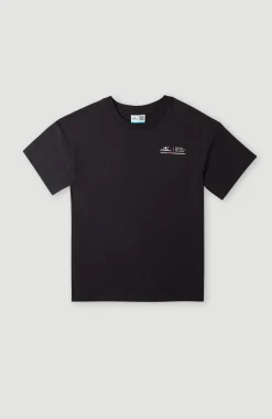 O’Neill Surfers Not Street Children Oversized T-shirt | Black Out