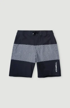 Hot O’Neill Surfers Not Street Children 16'' Boardshort | Black SNSC Panel Print