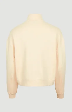 New O’Neill Sweater Bunji Met Halve Rits | Bleached Sand