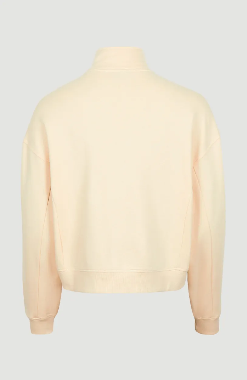 New O’Neill Sweater Bunji Met Halve Rits | Bleached Sand