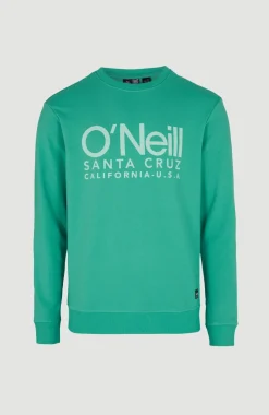 Outlet O’Neill Sweater Cali Original Crew | Sea Green