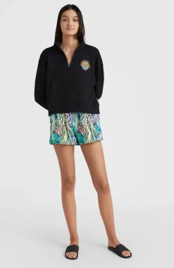 Discount O’Neill Sweater Cove Met Halve Rits | Black Out