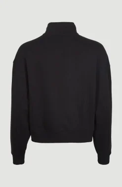 Discount O’Neill Sweater Cove Met Halve Rits | Black Out