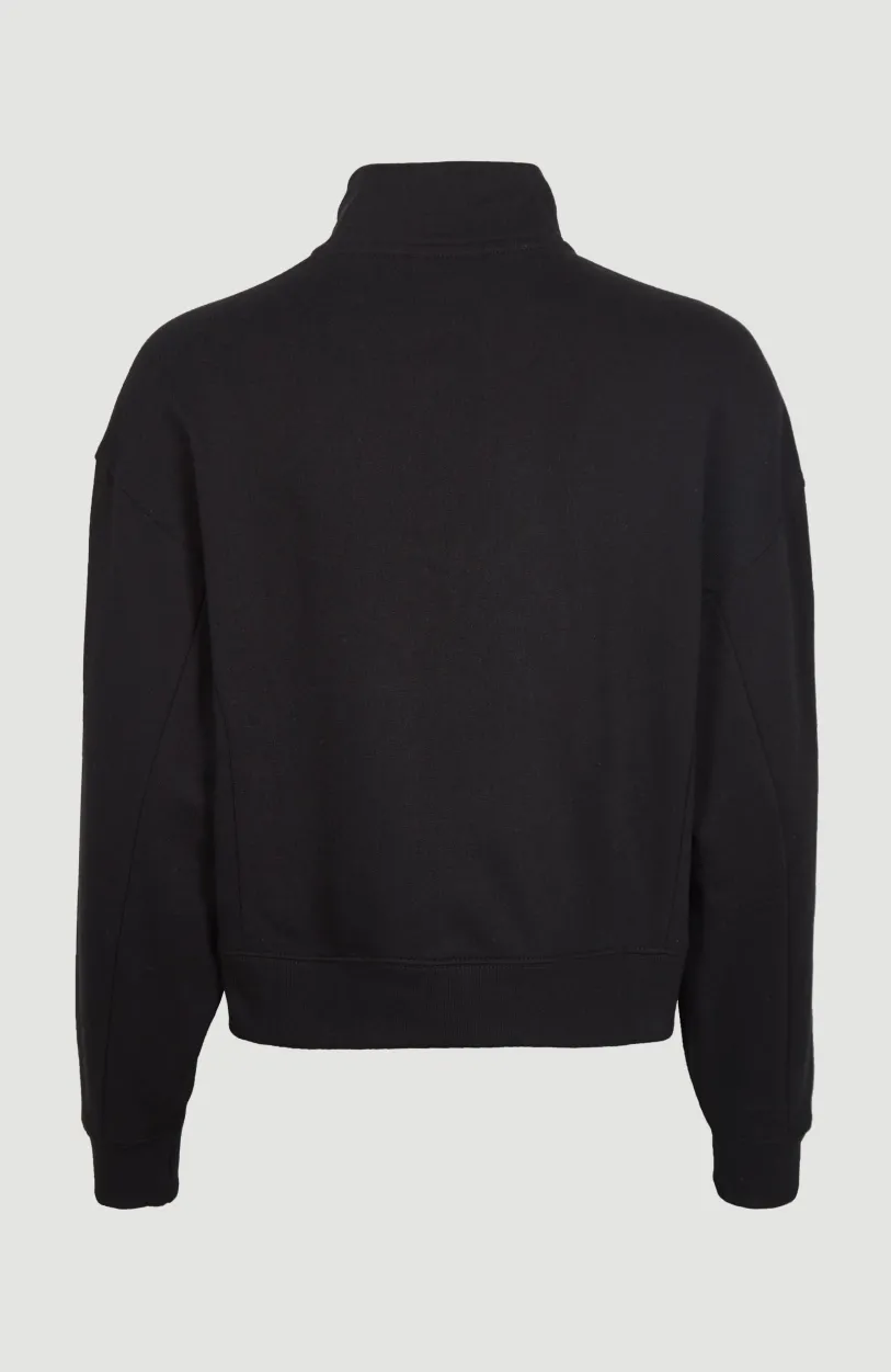 Discount O’Neill Sweater Cove Met Halve Rits | Black Out