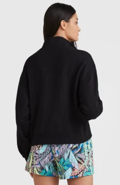 Discount O’Neill Sweater Cove Met Halve Rits | Black Out
