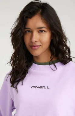 New O’Neill Sweater Future Surf Society Crew | Purple Rose