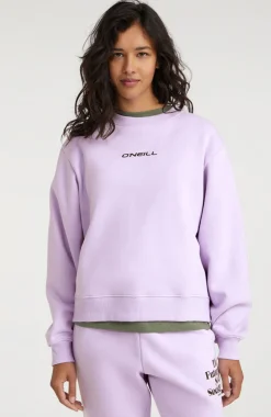 New O’Neill Sweater Future Surf Society Crew | Purple Rose