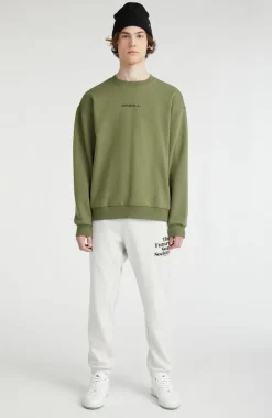 Best O’Neill Sweater Future Surf Society | Deep Lichen Green