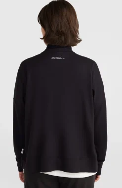 Best O’Neill Sweater Met Halve Rits | Black Out