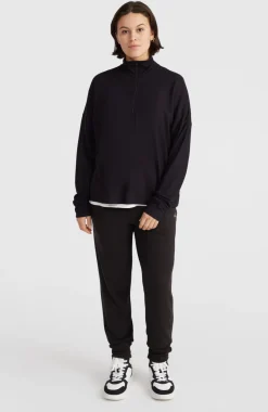 Best O’Neill Sweater Met Halve Rits | Black Out