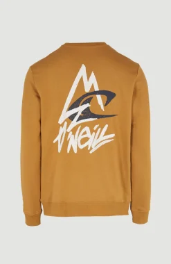 Outlet O’Neill Sweater Torrey Crew | Rich Caramel