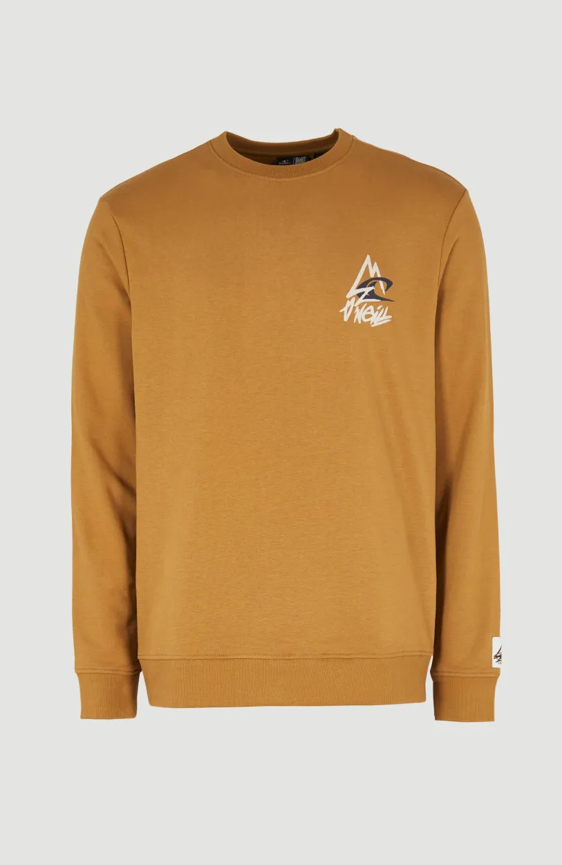 Outlet O’Neill Sweater Torrey Crew | Rich Caramel
