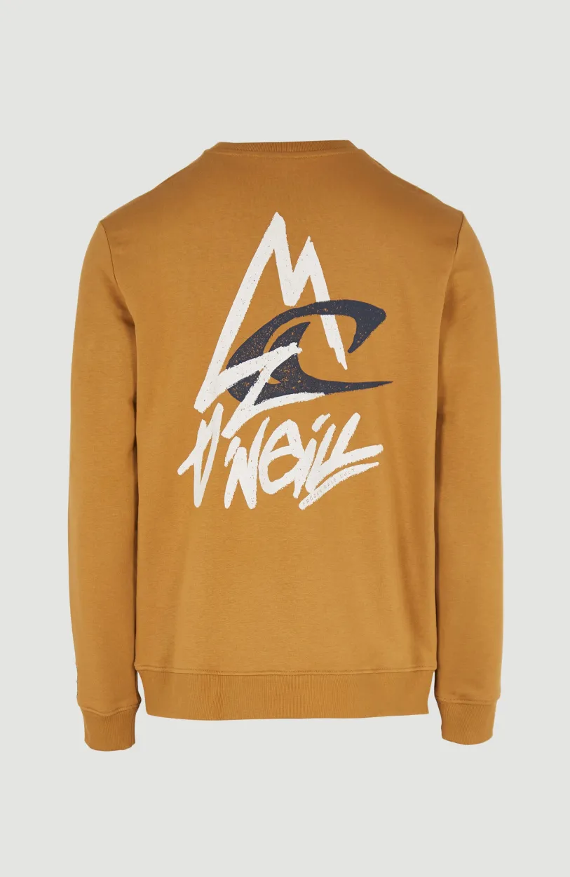Outlet O’Neill Sweater Torrey Crew | Rich Caramel