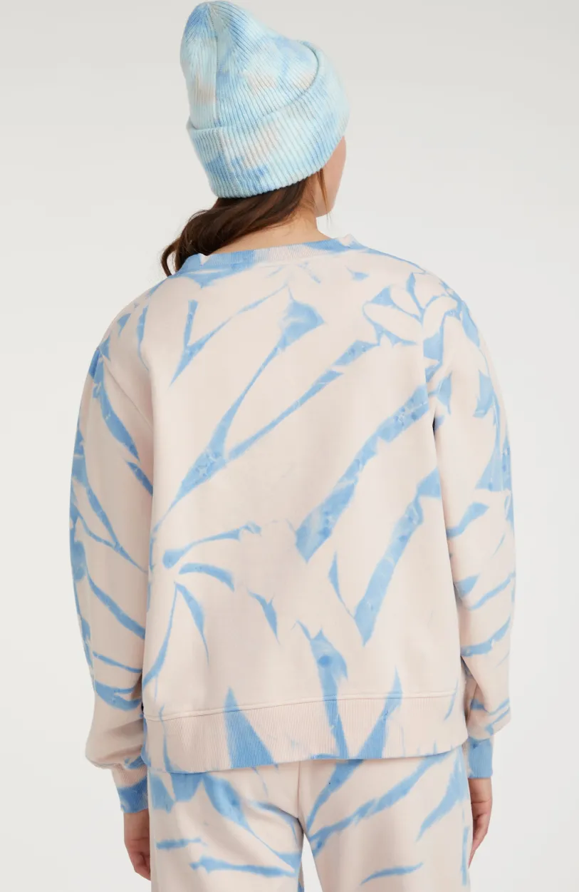 New O’Neill Sweater Women Of The Wave | Pink Tie Dye