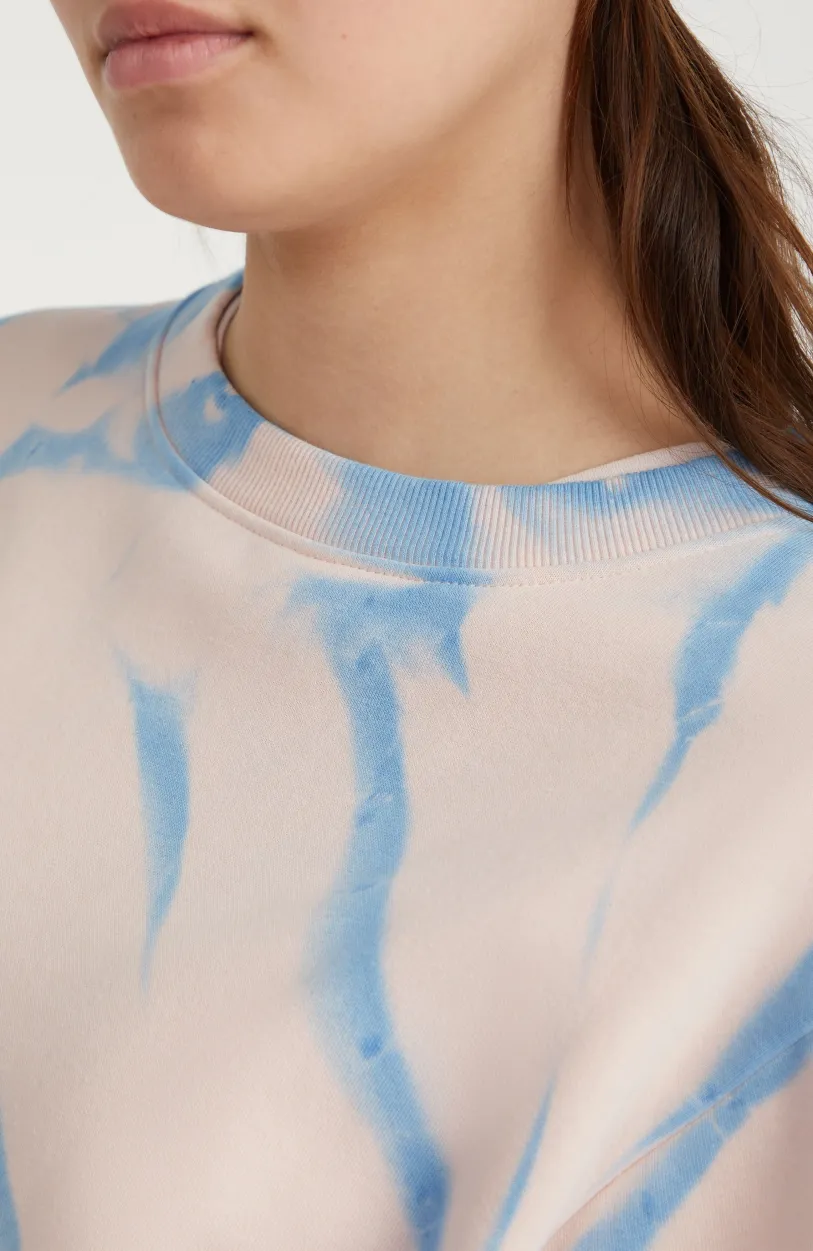 New O’Neill Sweater Women Of The Wave | Pink Tie Dye