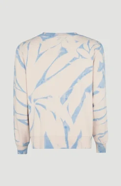 New O’Neill Sweater Women Of The Wave | Pink Tie Dye
